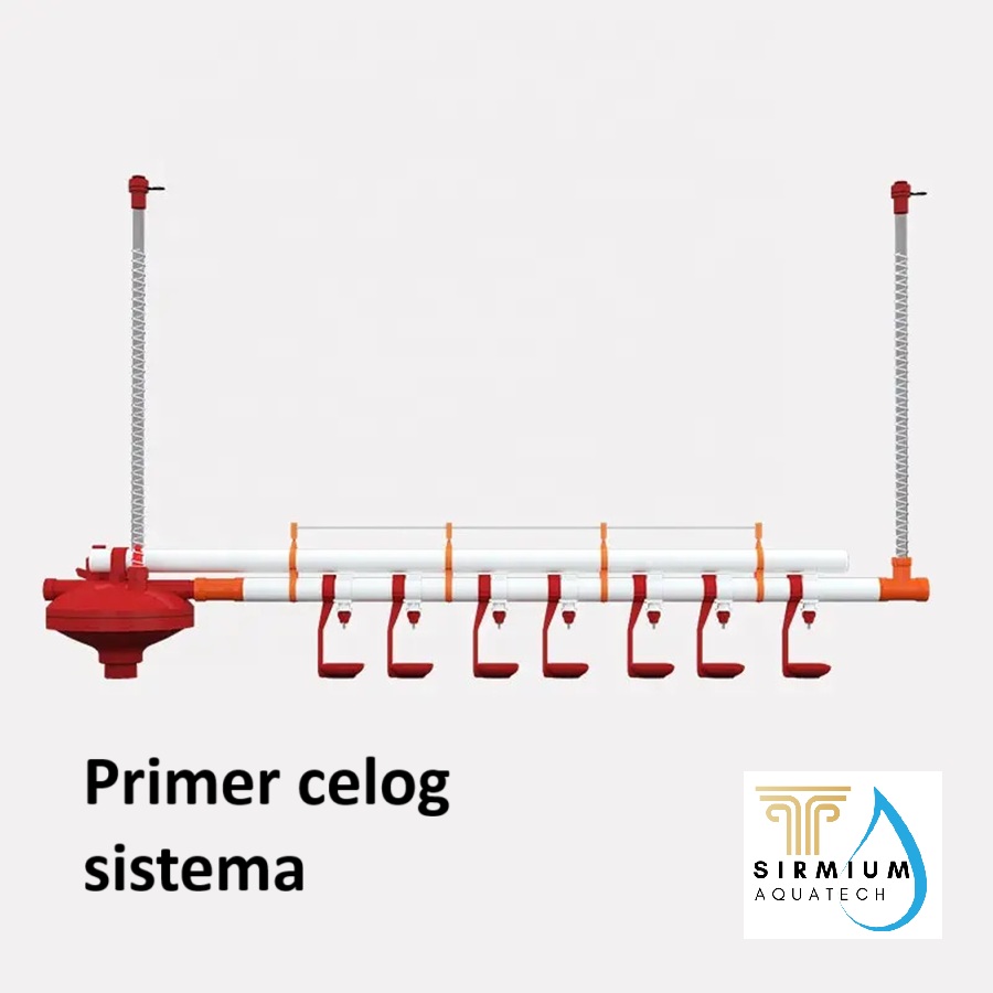 Regulator pritiska vodenog stuba za automatske linije sa nipl pojilicama - Image 12